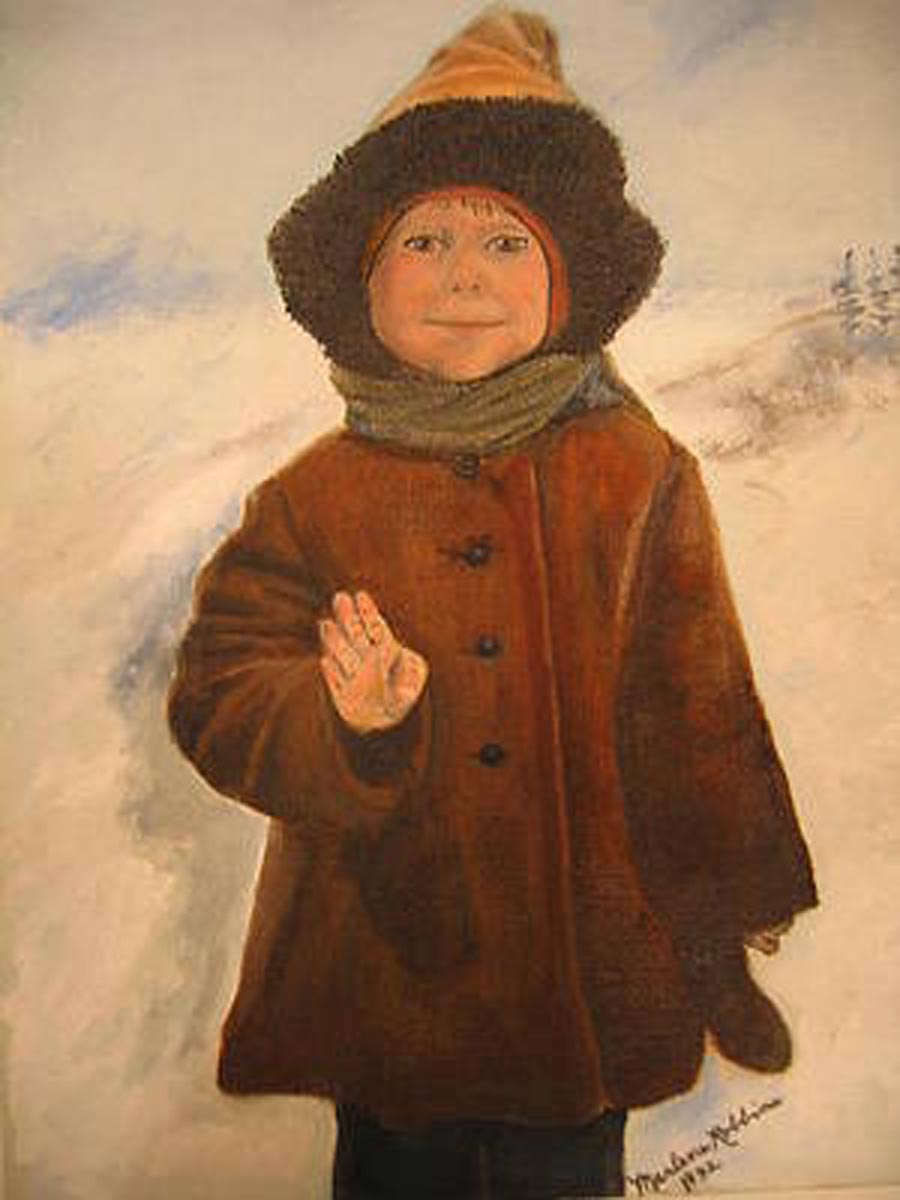 Marlene Robbins painting